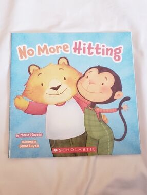 No More Hitting Children's Picture Book